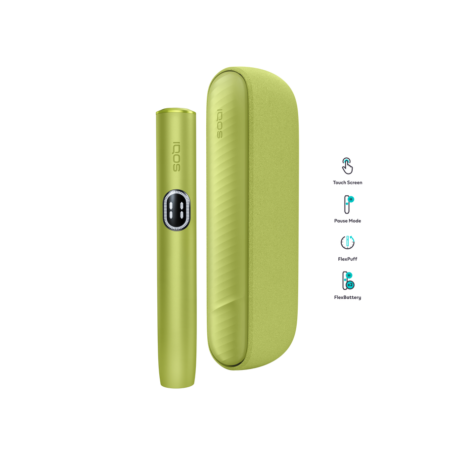 iQOS グリーンモデル　55555 IQOS_ILUMA-I_IILUMAIL24_ECO-D2